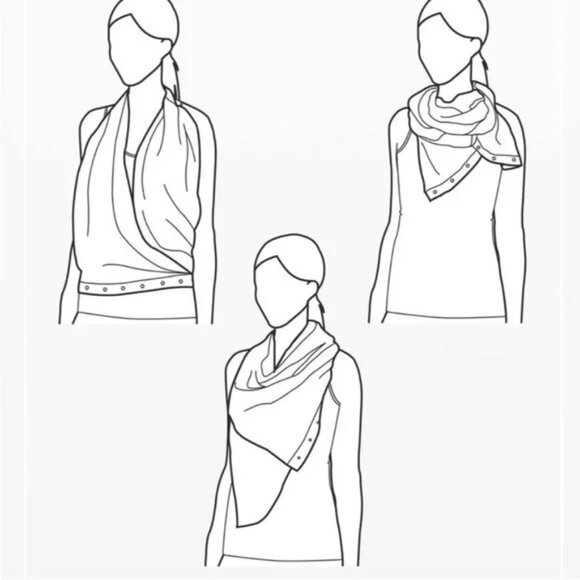Lululemon Vinyasa Scarf Heathered Herringbone - Picture 7 of 7